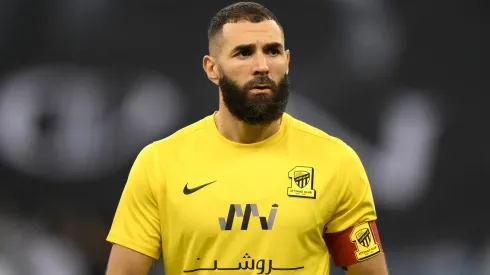 Karim Benzema, otra figura que se quiere fugar de Arabia Saudita.
