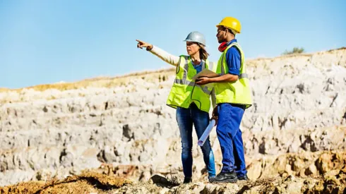 Carreras del sector de minería
