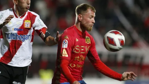 Rodríguez fichó en Audax Italiano para esta temporada
