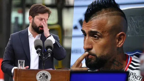 De alguna forma la abogada y modelo creyó que Vidal le hablaba a Boric.
