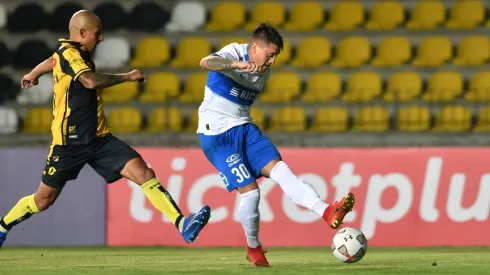 Castillo ingresó a los 50 minutos ante Coquimbo
