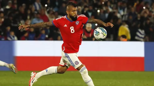 Arturo Vidal es protagonista en la selección chilena.
