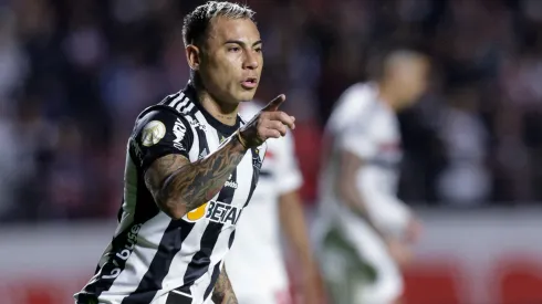 Eduardo Vargas hace su regreso al fútbol con Atlético Mineiro.
