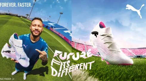 Puma lanza sus nuevos zapatos al mercado
