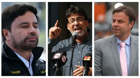 Los importantes alcaldes que no irán a la reelección
