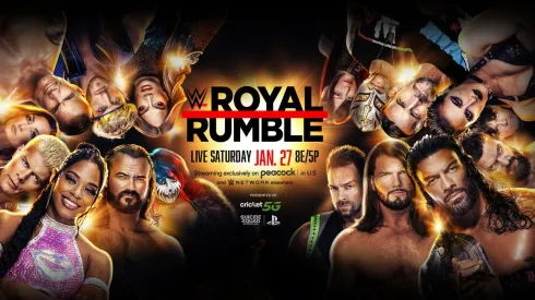 La "Batalla Real" será el primer gran evento del año de la WWE.
