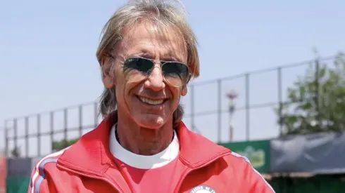 Ricardo Gareca tiene en llamas a la prensa peruana. 
