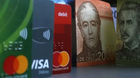 Tarjetas de diferentes bancos.
