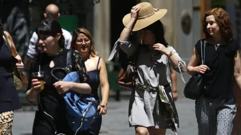 Calor en la Región Metropolitana

