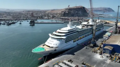 El polémico crucero viral ya está en Chile
