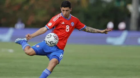 César Pérez ha tenido un juego parejo en sus dos primeros encuentros con Chile.
