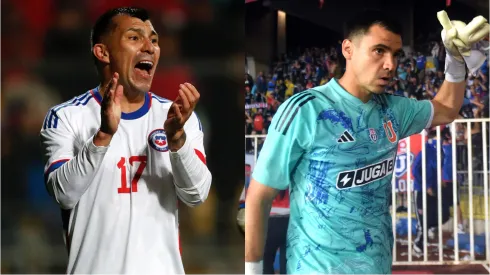 Gary Medel alabó a Toselli y a Zaldivia.
