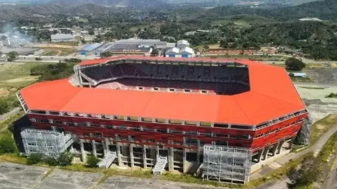 Estadio Metropolitano de Barquisimeto.
