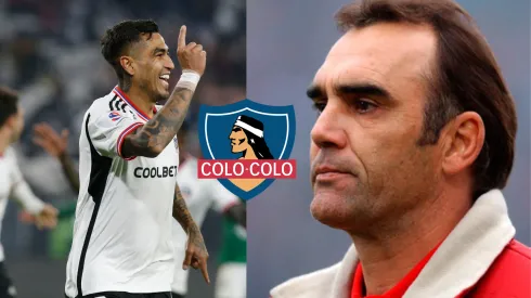 Delanteros de Colo Colo: en el presente Lezcano, en el pasado Dabrowski
