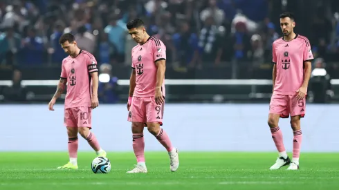Lionel Messi y Luis Suárez no saben de triunfos desde su reencuentro en Inter Miami.
