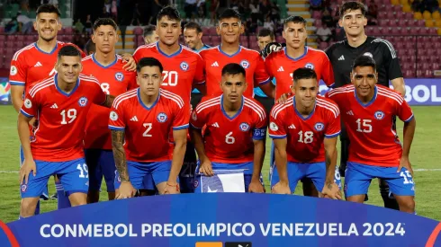 La posible formación titular de Chile para enfrentar a Argentina.
