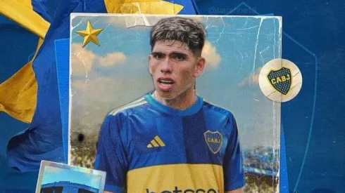 A Palacios ya le dieron la bienvenida a Boca
