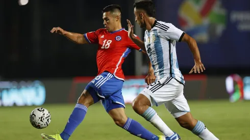 Chile cayó con una tremenda goleada ante Argentina.
