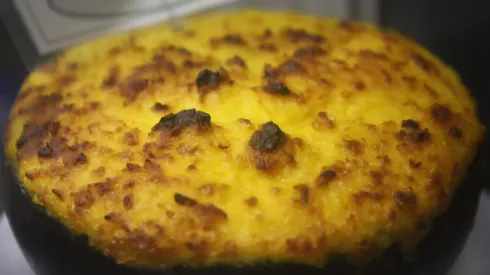 receta de pastel de choclo casero.
