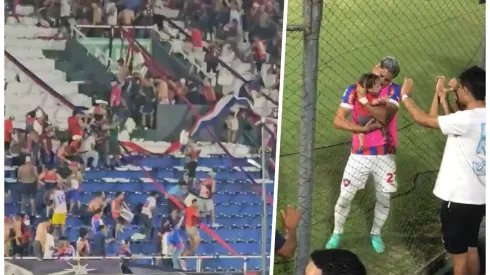 Los jugadores de Cerro Porteño salvaron a niños de lo peor.

