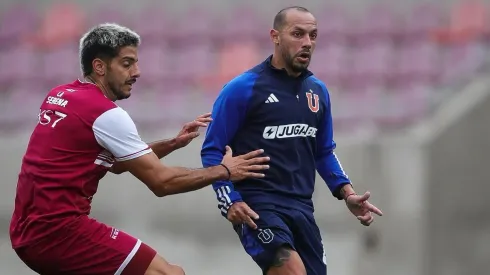 Marcelo Díaz también sumó minutos, luego de no estar ante Coquimbo.
