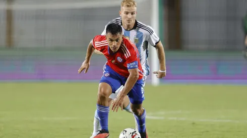 Vicente Pizarro fue uno de los jugadores a destacar de la Sub-23 de Nico Córdova.
