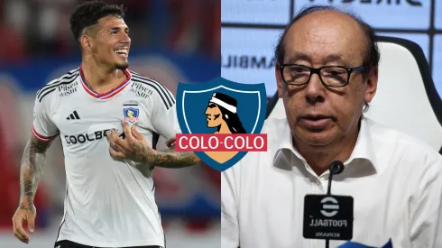 Colo Colo: Saldivia como jugador y Stöhwing en la directiva
