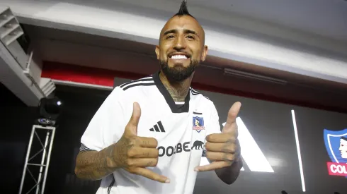 Vidal dice que este Colo Colo no tiene nada que envidiarle al Flamengo.
