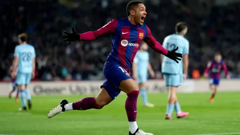 Vitor Roque le dio el triunfo a Barcelona ante Osasuna.
