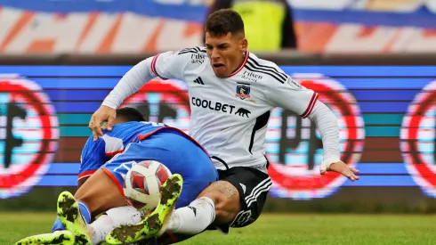 Saldivia agarró hace rato camiseta de titular en Colo Colo.
