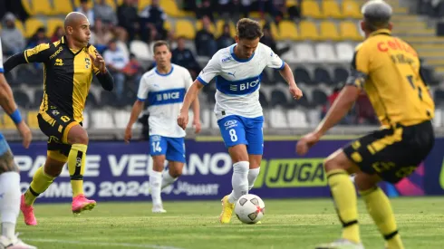 Menossi debutó ante Coquimbo en la Copa Verano 2024
