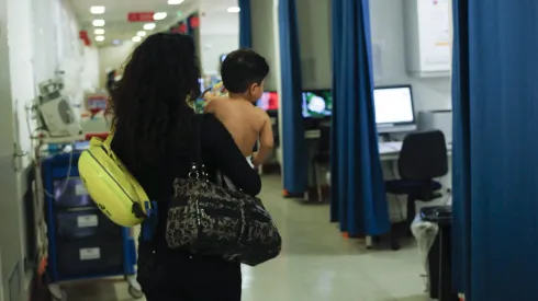 Servicio de Urgencia del Hospital de Niños (junio 2019)
