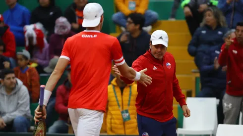 Chile enfrenta a Perú en Copa Davis.
