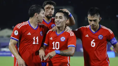 Un golazo de Lucas Assadi le dio la victoria a Chile ante Paraguay. 
