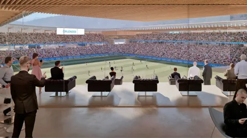 La UC avanza en la venta de los palcos de su nuevo estadio.
