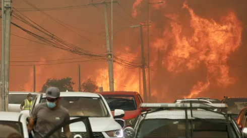 Incendios forestales
