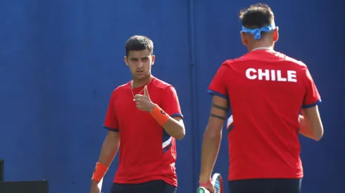 Chile fue sorprendido por la dupla peruana.
