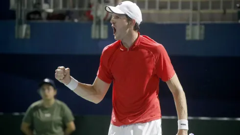 Nicolás Jarry mostró su mejor tenis en el Nacional.
