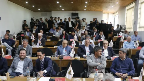 Elecciones en la ANFP
