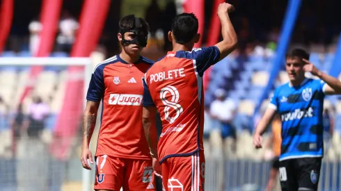 La U: Guerrero y Poblete vs. Huachipato
