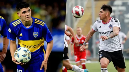 Boca quiere a Palacios y en ese caso Colo Colo espera quedarse con Taborda
