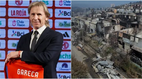 Ricardo Gareca entregó emotivo mensaje para víctimas de incendios forestales.
