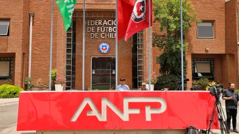 La ANFP quiere evitar el paro en este inicio de año.
