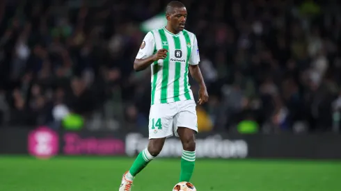 William Carvalho, el jugador de Betis en problemas con la Justicia.
