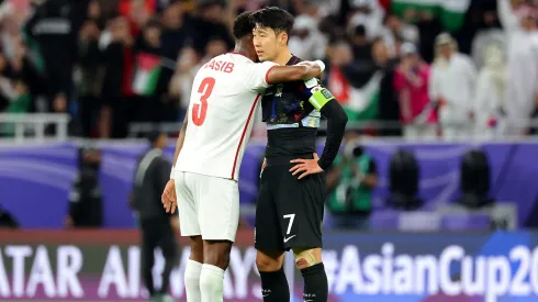 Jordania eliminó a la Corea del Sur de Son en la Copa Asia.
