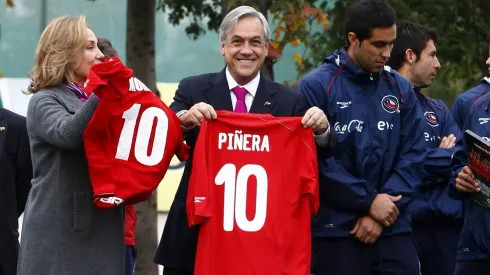 Sebastián Piñera tuvo varios momentos llamativos en el fútbol chileno.
