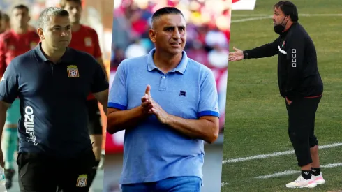 Muñoz, García y Sierra son algunos entrenadores que no tienen club para el 2024
