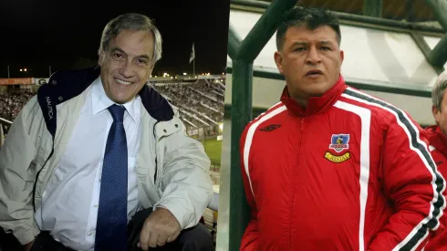 El Bichi compartió por varios años con Piñera en Colo Colo.
