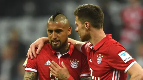 Vidal pone a Xabi Alonso en la banca del Real Madrid.
