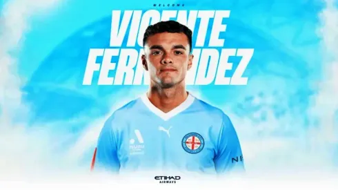 Fernández jugará en el Melbourne City FC tras su discreto paso por la U.
